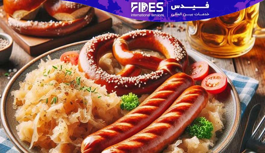 فرهنگ غذایی و خوراکی در آلمان