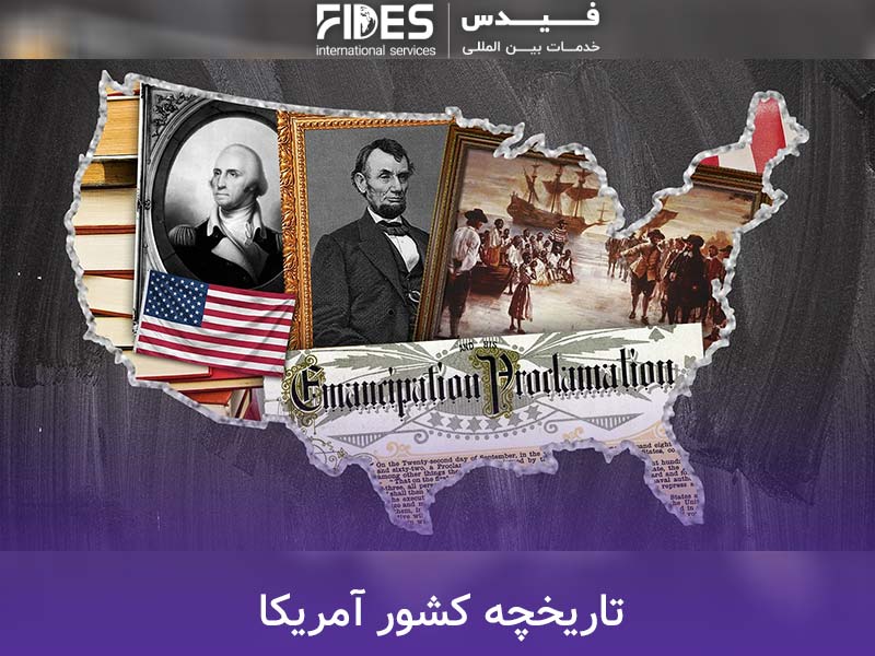 تاریخچه کشور آمریکا