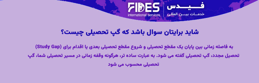 گپ تحصیلی چیست؟
