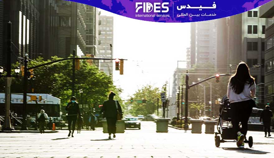 شرایط اشتغال در کشور کانادا