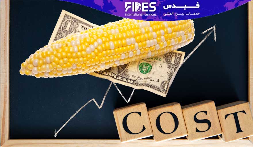 هزینه مواد غذایی و خوراک در آمریکا
