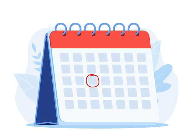 calendar reminder date spiral icon red circle style simple calendar mark date holiday important day concepts vector illustration flat style 165488 4093
