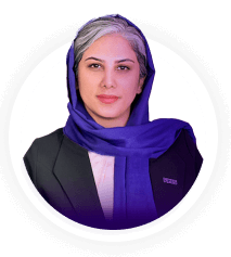 مونا احمدیان، نایب رئیس موسسه مهاجرتی فیدس