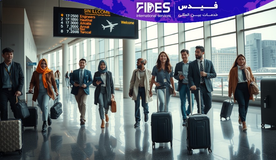 مهاجرت کاری به خارج با فیدس