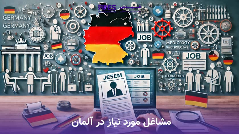 مشاغل مورد نیاز در آلمان