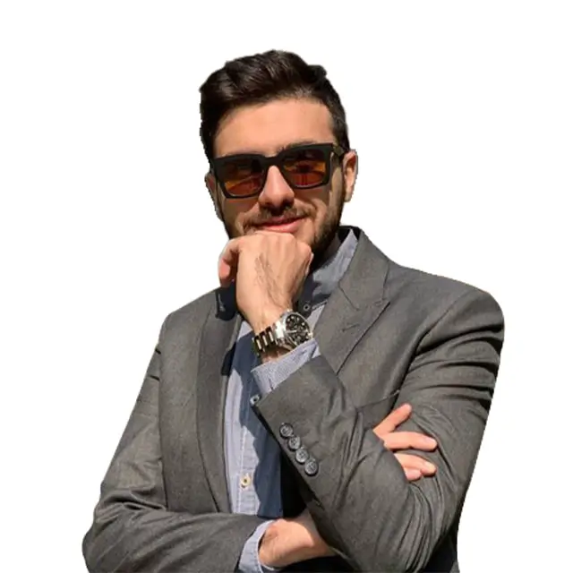 فیدس آکادمی 8 امیرحسین مجتهد، دکتری مهندسی مکانیک از آلمان، متخصص ویزاهای کاری و تحصیلی آلمان و دورههای کارآموزی.