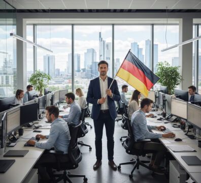 کردن موقعیت کاری جاب آفر و ویزای کاری آلمان